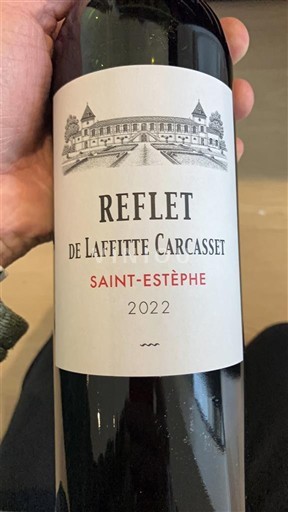 Bordeaux Saint-Estèphe Château Laffitte Carcasset Reflet 2022