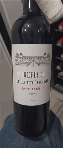 Bordeaux Saint-Estèphe Château Laffitte Carcasset Reflet 2022