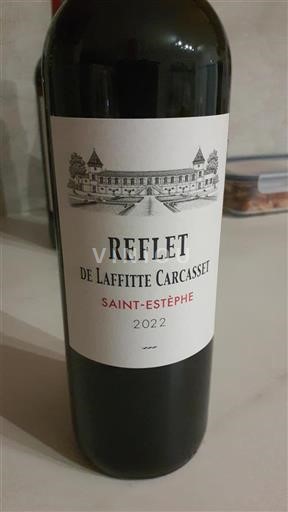 Bordeaux Saint-Estèphe Château Laffitte Carcasset Reflet 2022