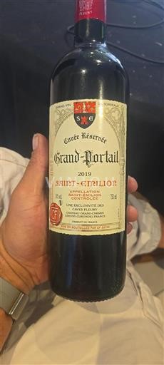Burdeos Saint-Émilion Caves Fleury Grand Portail 2019