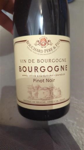 Bourgogne Bouchard Père & Fils Icke årgångsbetecknad