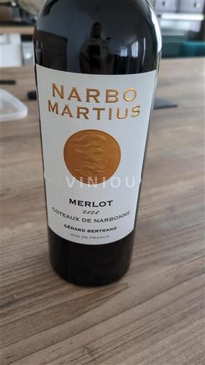 Linguadoca e Rossiglione Coteaux di Narbonne Gérard Bertrand Narbo Martius 2020