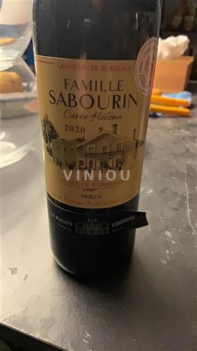 Bordeaux Blaye-Côtes-de-Bordeaux Famille Sabourin Héléna 2020