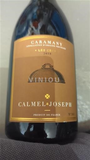 Linguadoca e Rossiglione Catalano Calmel & Joseph Les Crus 2018