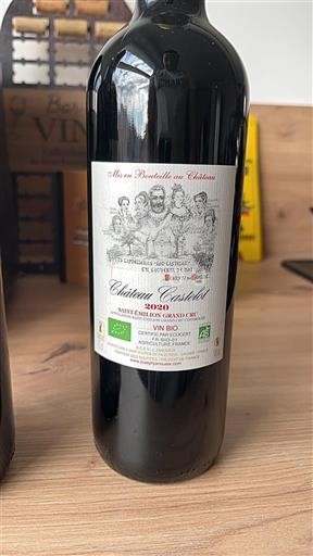 Bordeaux Saint-Émilion Grand Cru Grand Cru Château Coutet 2020