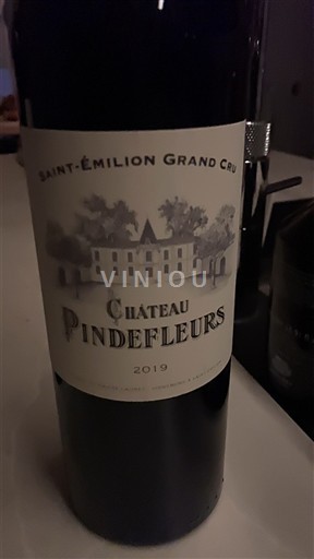 Bordeaux Saint-Émilion Grand Cru Grand Cru Château Pindefleurs 2019