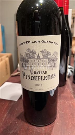 Bordeaux Saint-Émilion Grand Cru Grand Cru Château Pindefleurs 2019