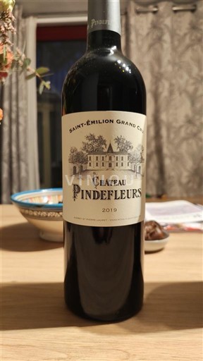 Bordeaux Saint-Émilion Grand Cru Grand Cru Château Pindefleurs 2019