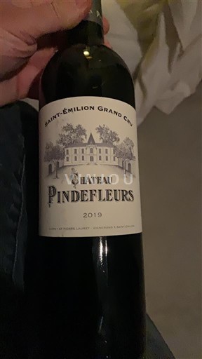 Burdeos Saint-Émilion Gran Cru Grand Cru Château Pindefleurs 2019