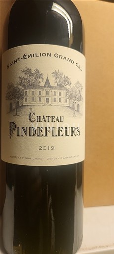Bordeaux Saint-Émilion Grand Cru Grand Cru Château Pindefleurs 2019