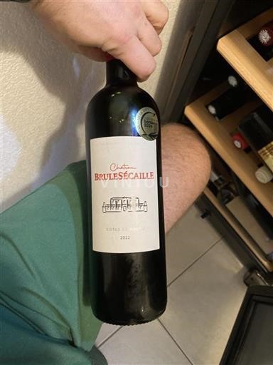 Bordeaux Côtes de Bourg Château Brulesécaille 2022