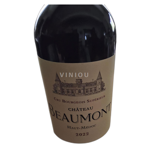 Bordeaux Haut-Médoc Château Beaumont 2022