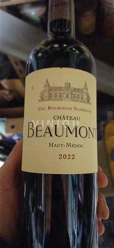 Burdeos Haut-Médoc Château Beaumont 2022