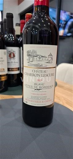 Bordeaux Blaye-côtes-de-bordeaux Château Charron Lescure 2020