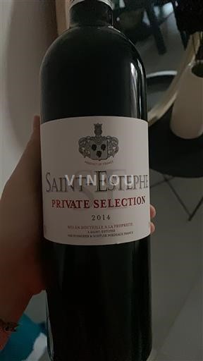 Bordeaux Saint-Estèphe Private Selection 2014