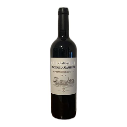 Vin Rouge sec Château Magnan La Gaffelière 2019 France Bordeaux Saint-Émilion Grand Cru AOC Grand Cru