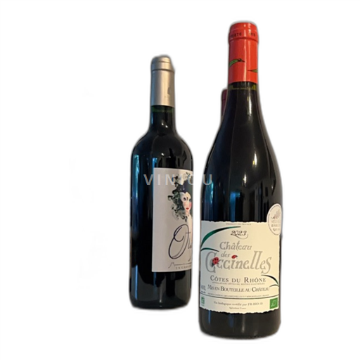 Rona dolina Côtes-du-Rhône Château Des Coccinelles 2023