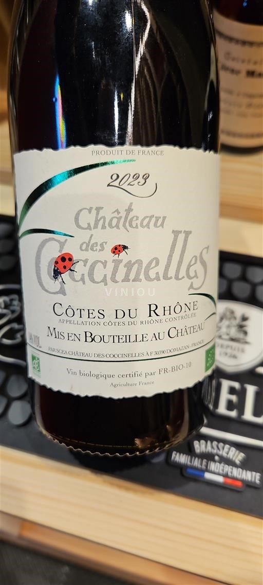 Valle del Rodano Côtes-du-Rhône Château Des Coccinelles 2023