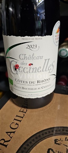 Rhône Valley Côtes du Rhône Château Des Coccinelles 2023