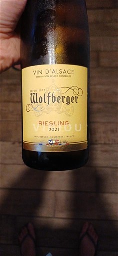 Alsace Grand Cru Wolfberger Riesling 2021