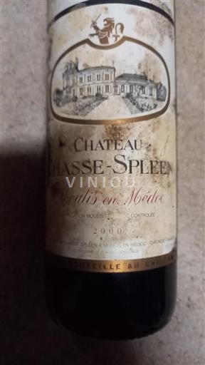 Bordeaux Moulis-en-Médoc Château Chasse-Spleen 2000