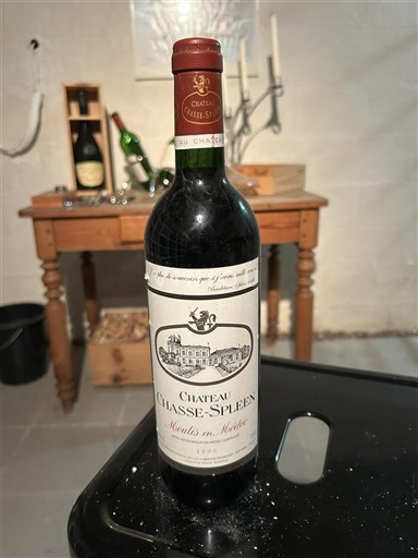 Bordeaux Moulis-en-Médoc Château Chasse-Spleen 2000