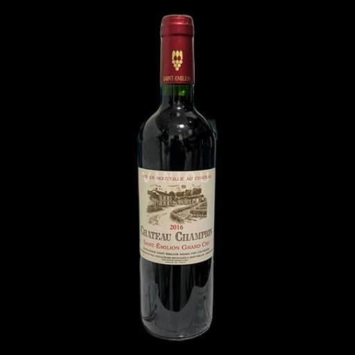 Burdeos Saint-Émilion Grand Cru Château Champion 2016