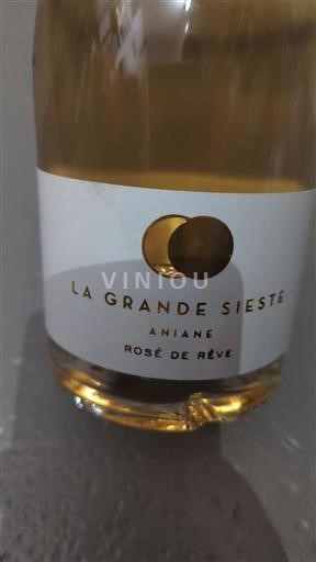 Languedoc Ospecificerad La Grande Sieste Rosé de Rêve 2022