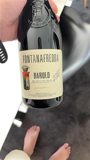 Piëmont Barolo Fontanafredda 2020