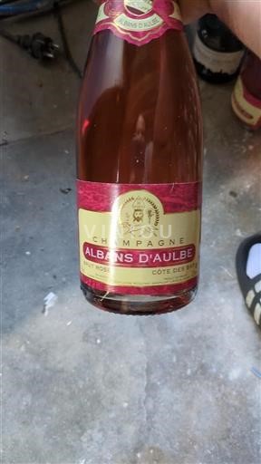 Champagne Albans Aulbe Niet-geïntegreerd