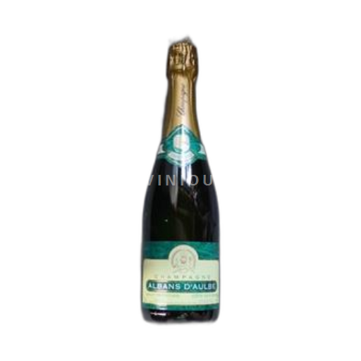 Champagne Albans Aulbe Brut Tradition Niet-geïntegreerd