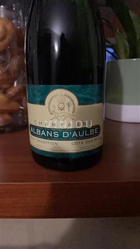 Champagne Albans Aulbe Brut Tradition Niet-geïntegreerd