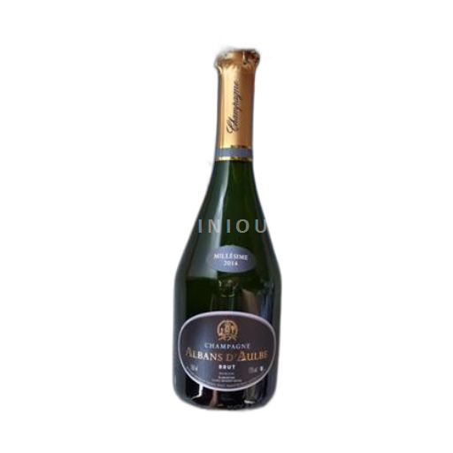 Champagne Albans Aulbe Millésime 2014