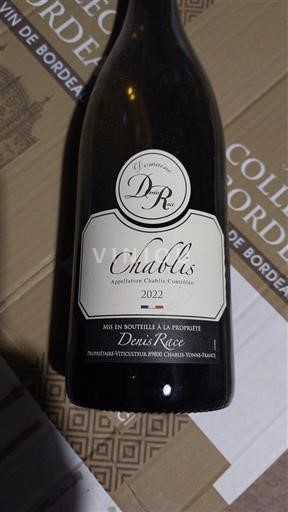 Bourgogne Chablis Domaine Denis Race 2022