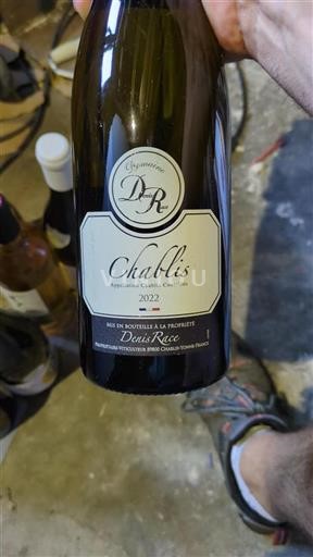 Borgonha Chablis Domaine Denis Race 2022
