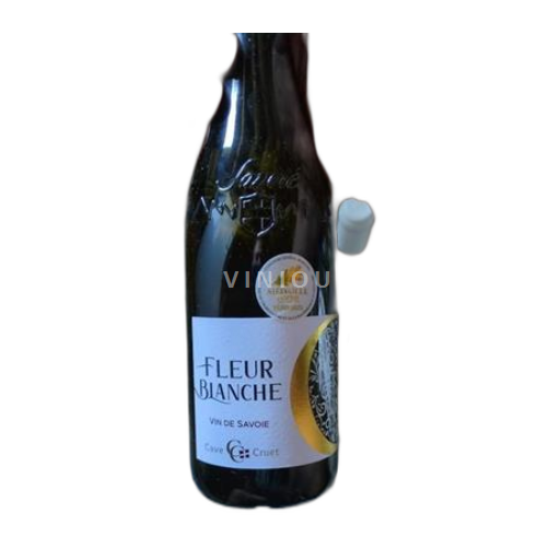 Savoie ja Bugey Savojinviini Cave Cruet Fleur Blanche (jacquere) 2022