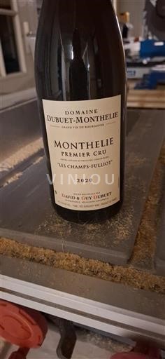 Bourgogne Monthélie Premier Cru Domaine Dubuet-Monthelie Les Champs-Fulliot 2020
