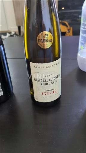 Alsazia Non specificato Grand Cru Domaine Armand Gilg 2018