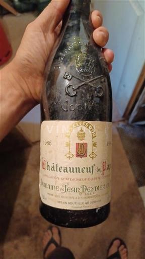 Rhônetal Châteauneuf-du-Pape Domaine Jean Peydier Les Clefs d'Or 1986