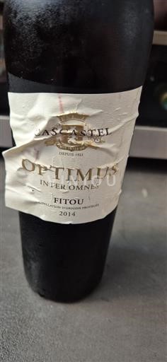 Languedoc Fitou Cascasstel Optimus Interomnes 2014