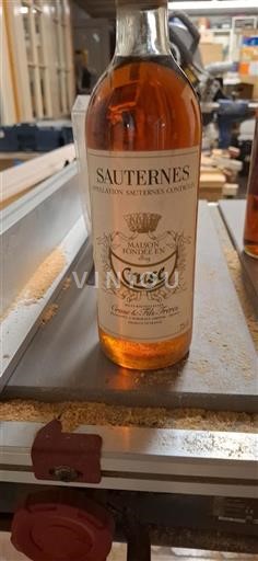 Bordeaux Sauternes Cruse 1999