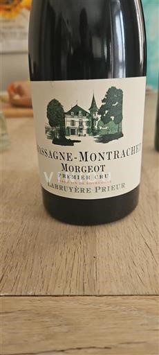 Borgogna Chassagne-Montrachet Premier Cru Labruyère-Prieur Morgeot Senza annata