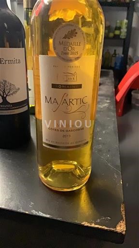 Zuidwest-Frankrijk Côtes de Gascogne Domaine Maouric 2013