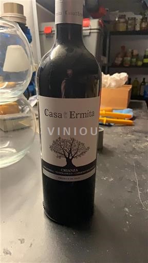 Castela-La Mancha Jumilla Casa de la Ermita Crianza 2013
