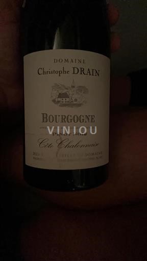 Borgoña Domaine Christophe Drain Côte Chalonnaise 2018
