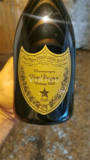 Champagne Šampanské Dom Pérignon 2000