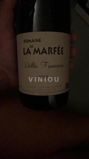 Languedoc Ospecificerad Domaine La Marfée Della Francesca 2017