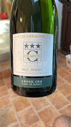 Champagne Grand Cru Chapuy Brut - Réserve Icke årgångsbetecknad