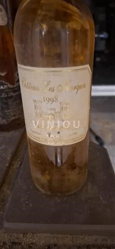Bordeaux Sauternes Château Les Marques 1998