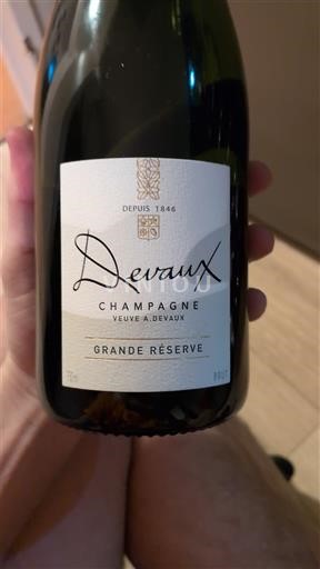 Champagne Devaux Grande Réserve Icke årgångsbetecknad